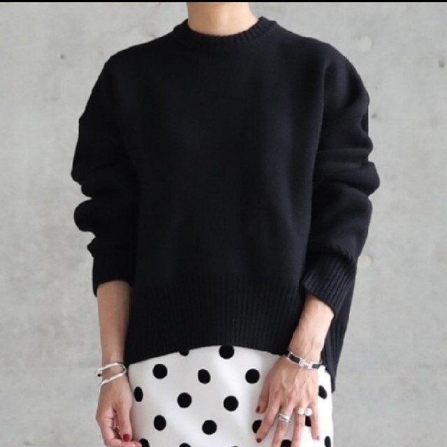 まとめ買い】 SHE tokyo alma ネイビー ニット 新品タグ付