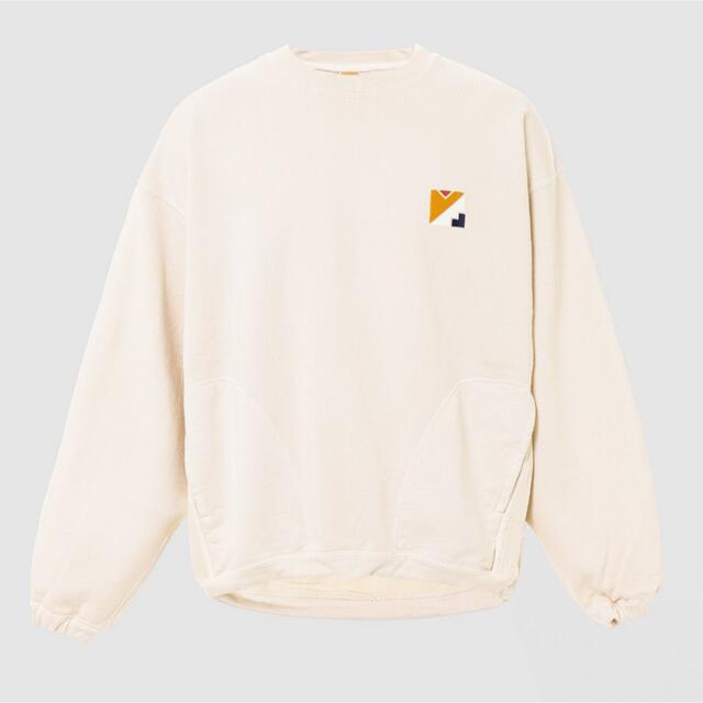 値頃 ME - SELECT 1LDK LOGO メゾンエウレカ PULLOVER SWEAT
