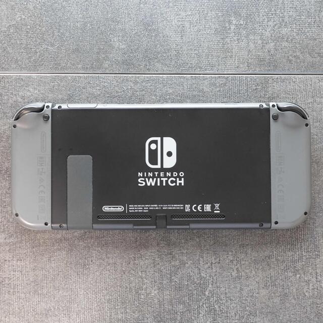 [美品] Nintendo Switch グレー バッテリー強化モデル  本体