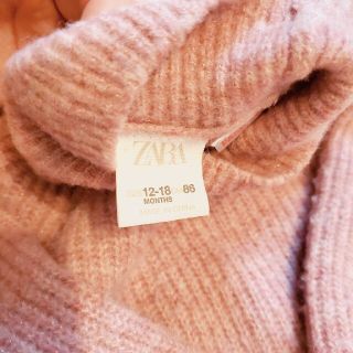 ザラキッズ(ZARA KIDS)のZARA💛ラメ入りウールニット(ニット)