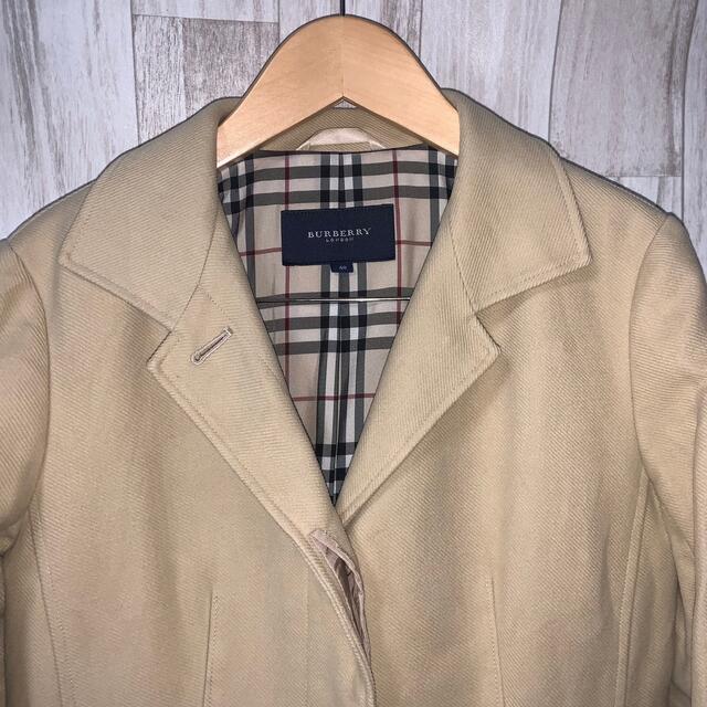 BURBERRY バーバリーロンドン ジャケット コーデュロイ ノバチェック L