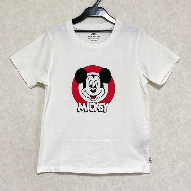 coen(コーエン)の【coen×Disney】ミッキーTシャツ レディースのトップス(Tシャツ(半袖/袖なし))の商品写真