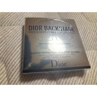 ディオール(Dior)のディオール バックステージ フェイス＆ボディ パウダー(フェイスパウダー)