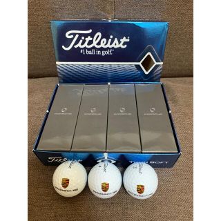 タイトリスト(Titleist)のポルシェゴルフボール15個セット(ゴルフ)