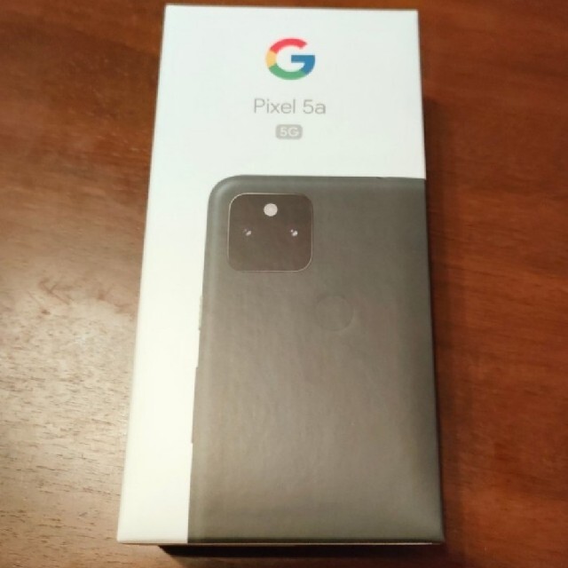 ソフトバンクGoogle Pixel 5a ブラック 本体と付属品スマホ/家電/カメラ