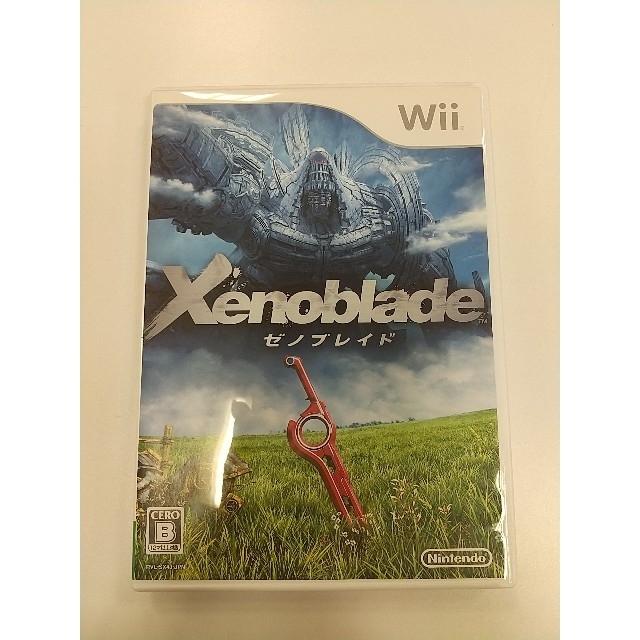 【park様 専用】Wiiソフト Xenoblade エンタメ/ホビーのゲームソフト/ゲーム機本体(家庭用ゲームソフト)の商品写真