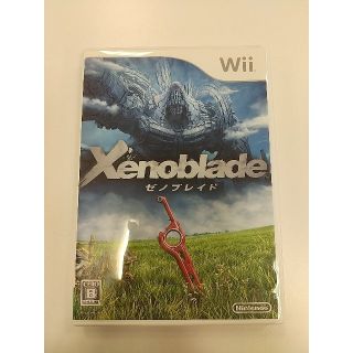 【park様 専用】Wiiソフト Xenoblade(家庭用ゲームソフト)