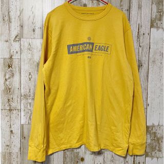 アメリカンイーグル(American Eagle)の【訳あり】AMERICAN EAGLE トップス(Tシャツ/カットソー(七分/長袖))