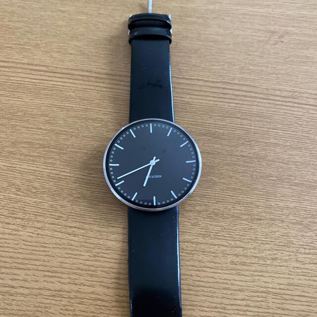 Arne Jacobsen(アルネヤコブセン)のRosendahl ヤコブセン　腕時計 メンズの時計(腕時計(アナログ))の商品写真