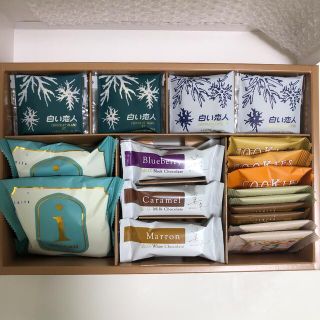 イシヤセイカ(石屋製菓)の送料込み！【石屋製菓】お菓子詰め合わせ　37個(菓子/デザート)