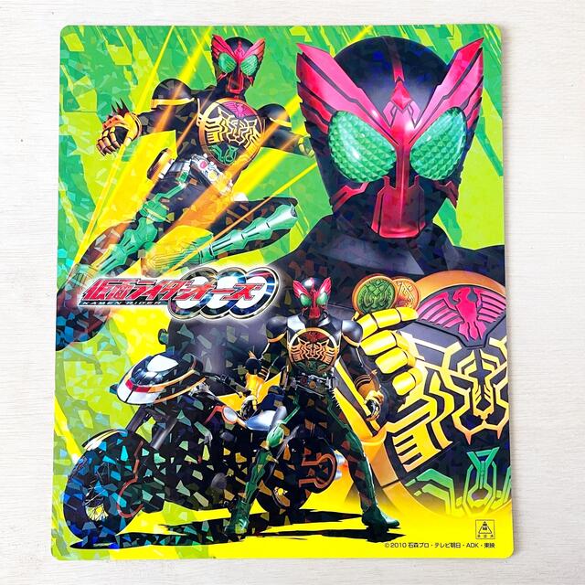 仮面ライダー オーズ Ooo 色紙の通販 By もち ラクマ