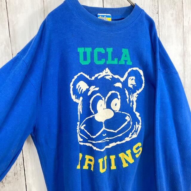 60s ビンテージ Vintage UCLA カレッジ スウェット トレーナー