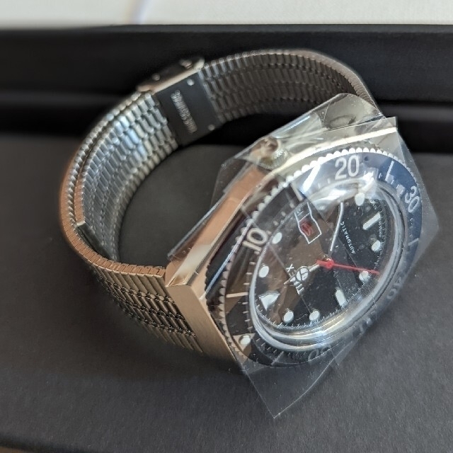 TIMEX(タイメックス)のTIMEX　腕時計　バットマンカラー メンズの時計(腕時計(アナログ))の商品写真