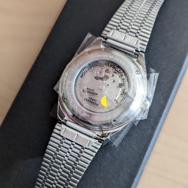 TIMEX(タイメックス)のTIMEX　腕時計　バットマンカラー メンズの時計(腕時計(アナログ))の商品写真