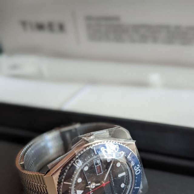 TIMEX(タイメックス)のTIMEX　腕時計　バットマンカラー メンズの時計(腕時計(アナログ))の商品写真