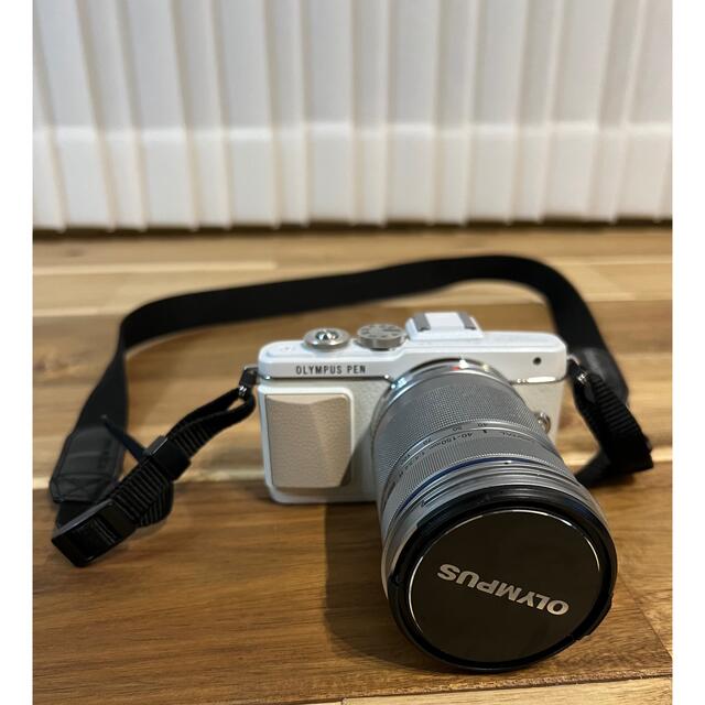OLYMPUS E-PL7 EZ ダブルズームキット WHITE-hybridautomotive.com