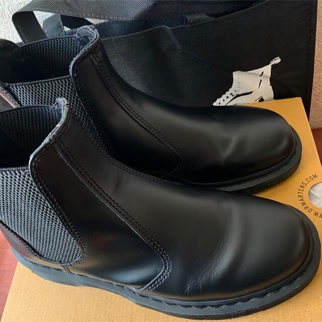 Dr.Martens(ドクターマーチン)のDr.Martens ドクターマーチン　サイドゴアブーツ　uk6 メンズの靴/シューズ(ブーツ)の商品写真