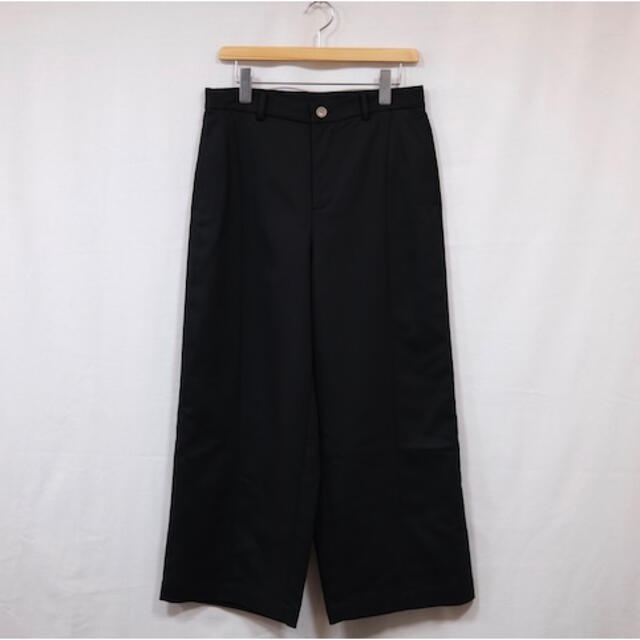 21aw DIGAWEL” Wide Ankle Pants Black”