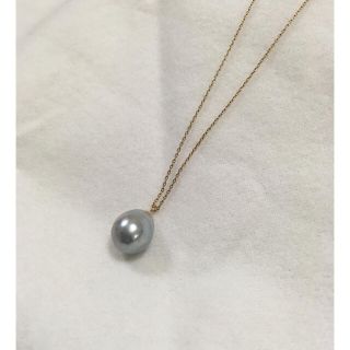タサキ パールネックレス ネックレス(グレー/灰色系)の通販 14点