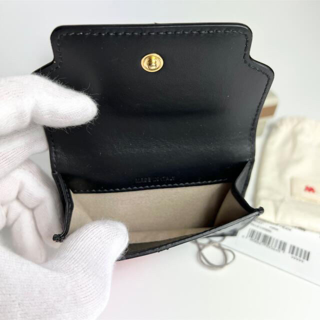 好評定番 Marni ミニ 財布の通販 by nami's shop|マルニならラクマ - 直営店購入Marni 三つ折り 高品質新作