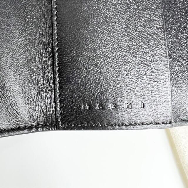 好評定番 Marni ミニ 財布の通販 by nami's shop|マルニならラクマ - 直営店購入Marni 三つ折り 高品質新作