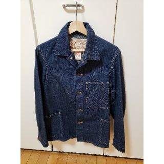 evisu カバーオール　キャンバス　ジャケット