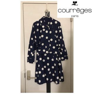 クレージュ(Courreges)のkei様専用♡ * * * クレージュ♡水玉柄セットアップ(セット/コーデ)