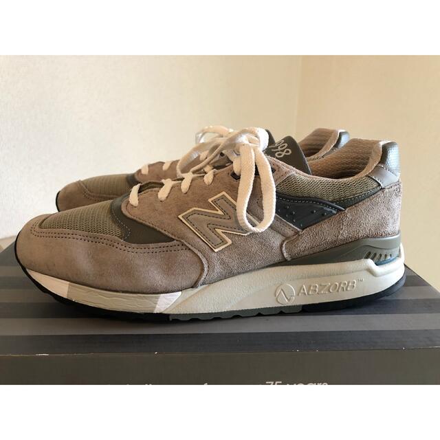 貴重！アメリカ製！NEW BALANCE M998 990 992 993靴/シューズ