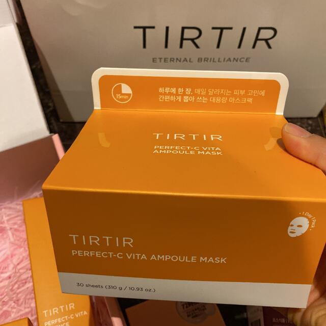 tiritir クッションファンデーション　マスク　クリーム　セラム　エッセンス コスメ/美容のスキンケア/基礎化粧品(フェイスクリーム)の商品写真