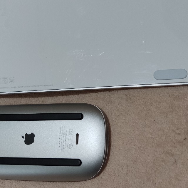 Mac (Apple)(マック)のApple Magic Keyboard2 + Magic Mouse2 スマホ/家電/カメラのPC/タブレット(PC周辺機器)の商品写真