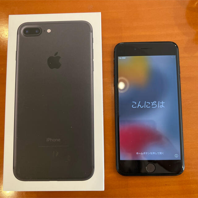 iPhone 7 Plus Black 32 GB SB  おまけ付き