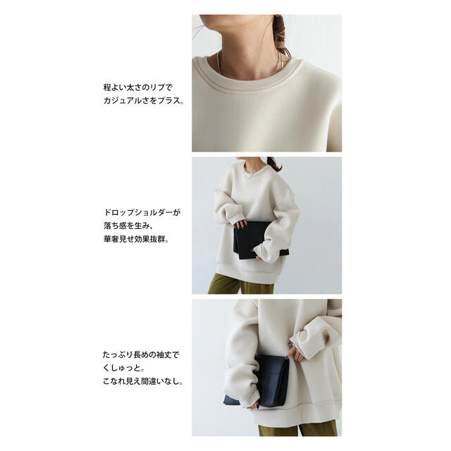 antiqua(アンティカ)のロボ様専用です！ レディースのトップス(トレーナー/スウェット)の商品写真