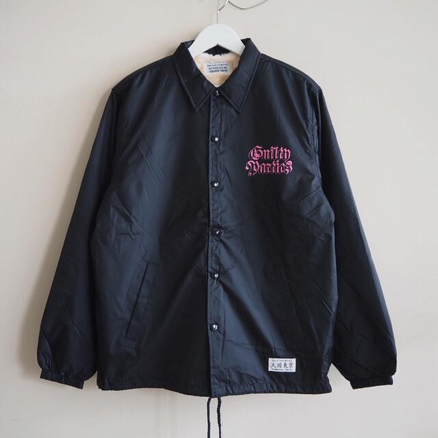 WACKO MARIA(ワコマリア)の21fw ワコマリア  BOA COACH JACKET  ボア　コーチ メンズのジャケット/アウター(ナイロンジャケット)の商品写真