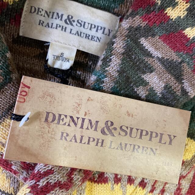 Denim & Supply Ralph Lauren(デニムアンドサプライラルフローレン)のRALPH LAUREN  デニム&サプライ　size S メンズのトップス(ニット/セーター)の商品写真