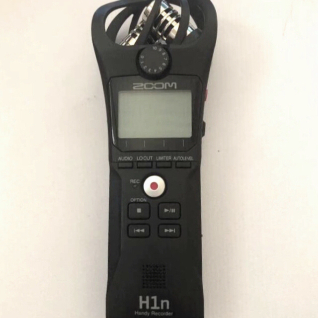 【zoom】 h1n ハンディ レコーダー