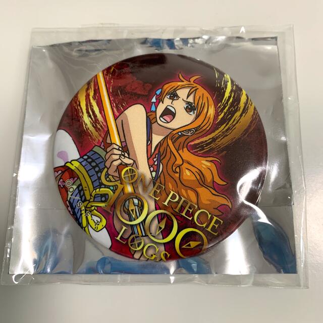 ONE PIECE 1000話記念 缶バッジ ナミ | フリマアプリ ラクマ
