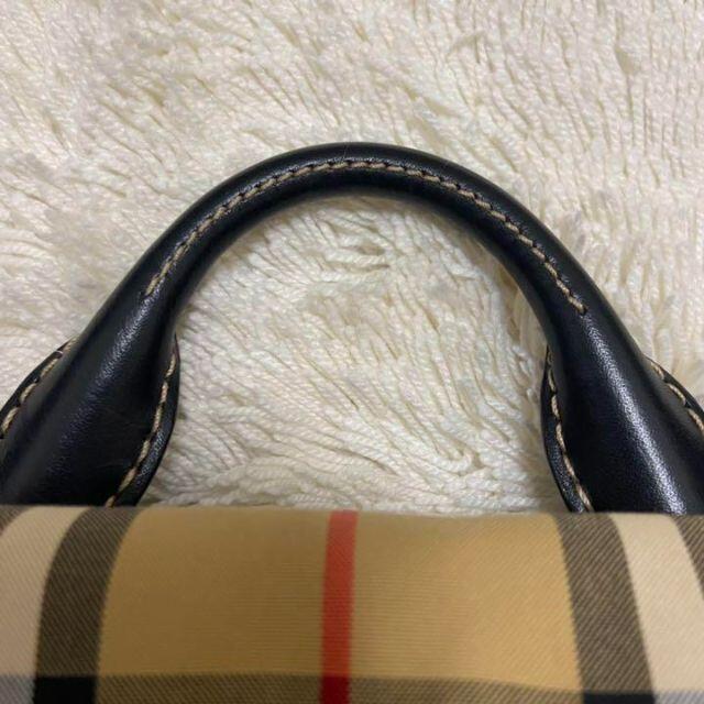 BURBERRY(バーバリー)のレア♡ BURBERRY バーバリー ミニリュック ノバチェック レディースのバッグ(リュック/バックパック)の商品写真