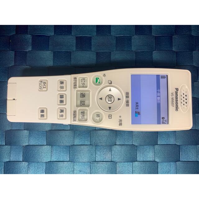 Panasonic パナソニック ワイヤレスモニター子機 VL-W607 Panasonic パナソニック ワイヤレスモニター子機 VL-W607