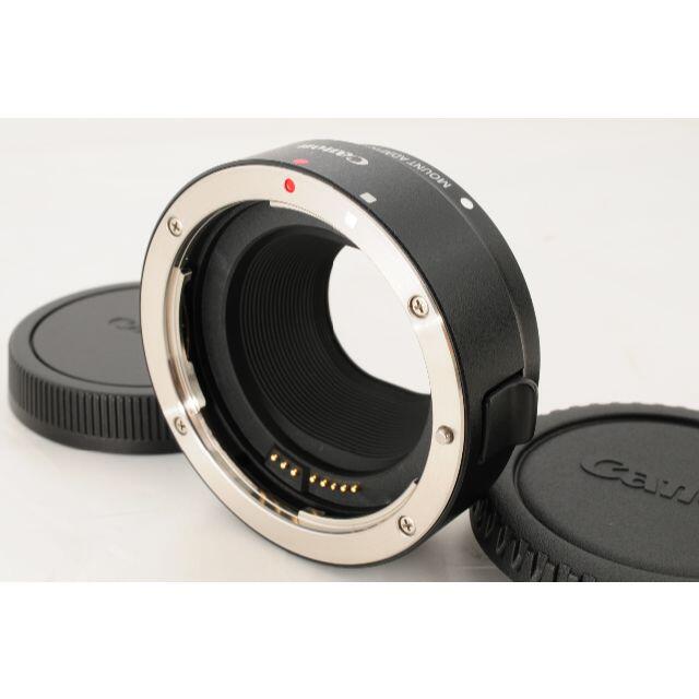 Canon - 【対応レンズ大幅アップ】Canon キヤノン EF-EOS Mマウントアダプター
