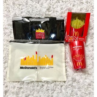 マンハッタンポーテージ(Manhattan Portage)のMcDonald マクドナルド 福袋2022 グッズのみ(ノベルティグッズ)