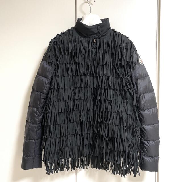 【レア】Moncler x Sacai SUZU フリンジ ダウンジャケット