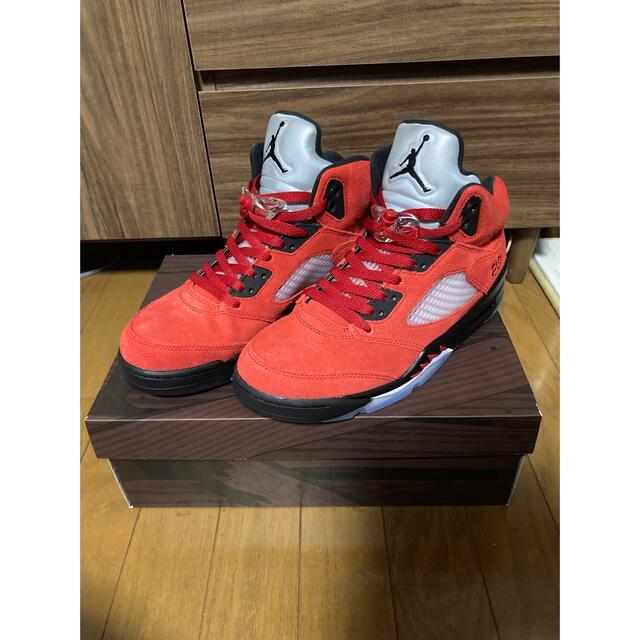 靴/シューズNIKE AIR JORDAN 5  TORO BRAVO 27.5 cm