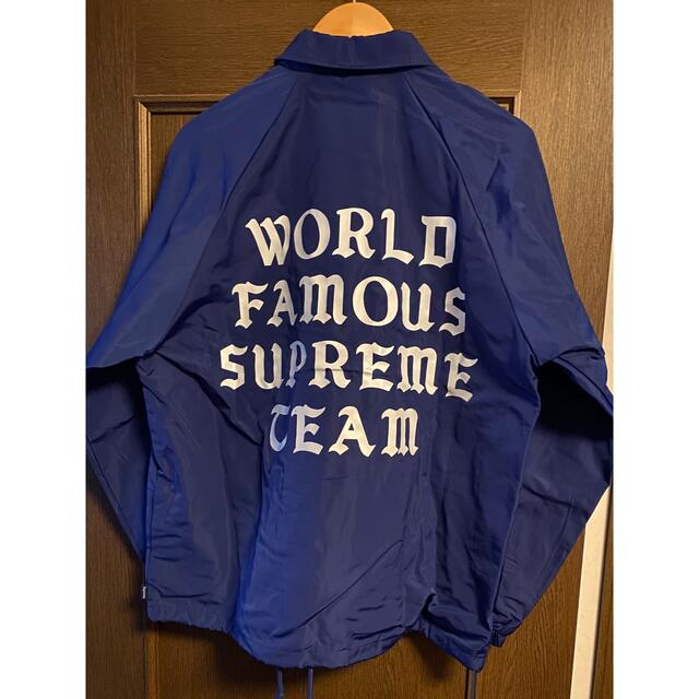 supreme world famous coaches jacket