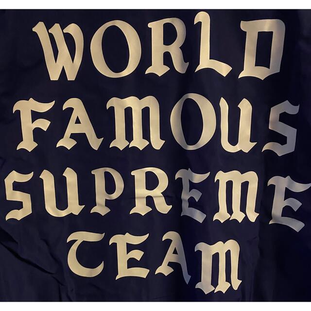 supreme world famous coaches jacket