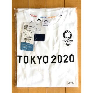 大幅値下げ！！　2020TOKYO Olympic公式 Tシャツ(Tシャツ/カットソー(半袖/袖なし))