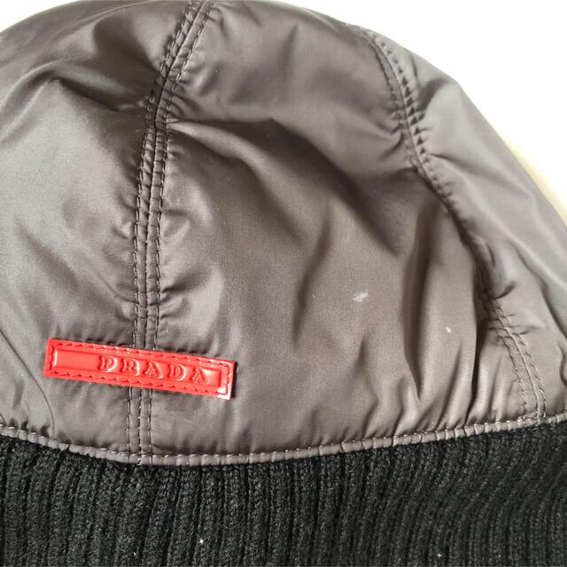 PRADA - prada sport ビーニー ニット帽の通販 by パリス's shop
