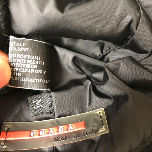 PRADA - prada sport ビーニー ニット帽の通販 by パリス's shop