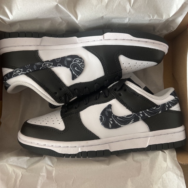 NIKE DUNK LOW ペイズリー Black Paisley WMNS 2
