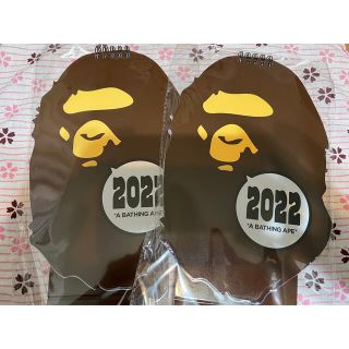 アベイシングエイプ(A BATHING APE)の【新品】BAPE 2022年 カレンダー　2個(カレンダー/スケジュール)