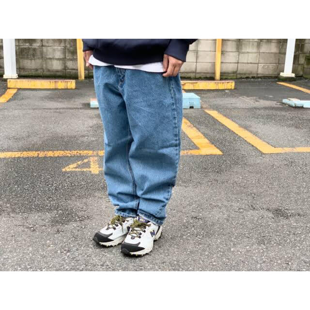 carhartt baggy denim 34×30 カーハート 美品